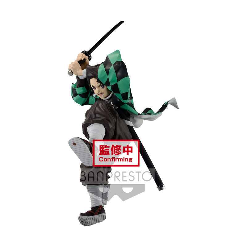 Demon Slayer Kimetsu no Yaiba Maximatic The Tanjiro Kamado Figura 19cm