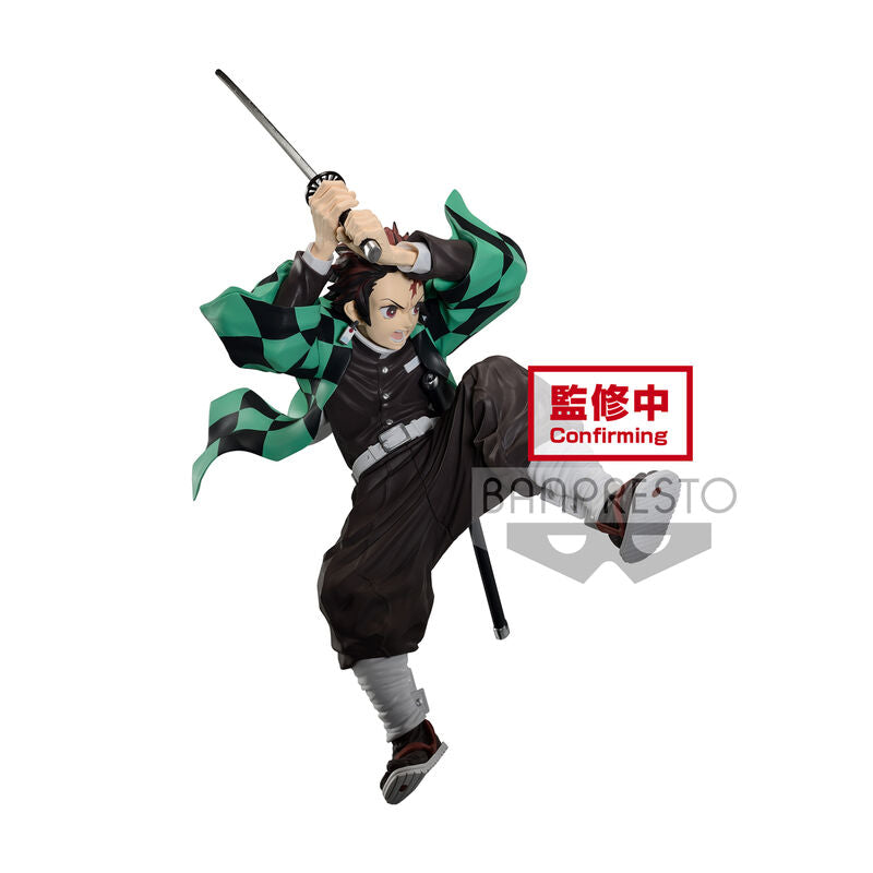 Demon Slayer Kimetsu no Yaiba Maximatic The Tanjiro Kamado Figura 19cm