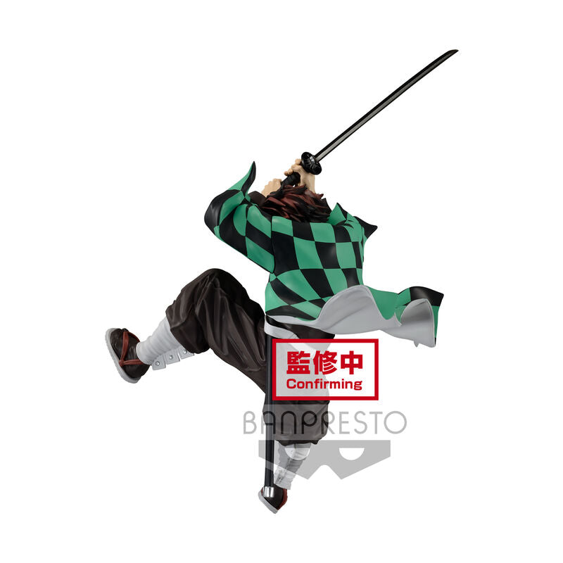 Demon Slayer Kimetsu no Yaiba Maximatic The Tanjiro Kamado Figura 19cm