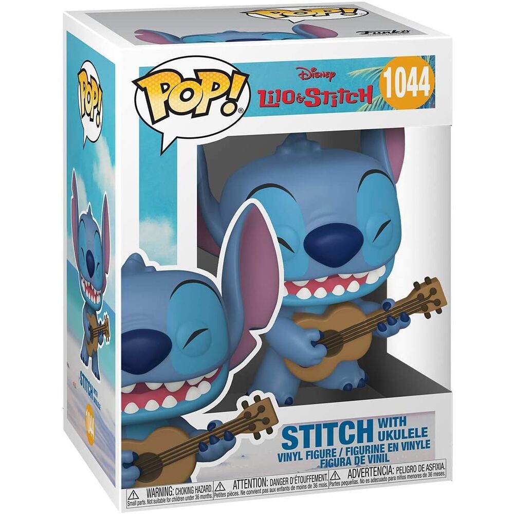 Funko POP!Disney Lilo and Stitch - Stitch with Ukelele