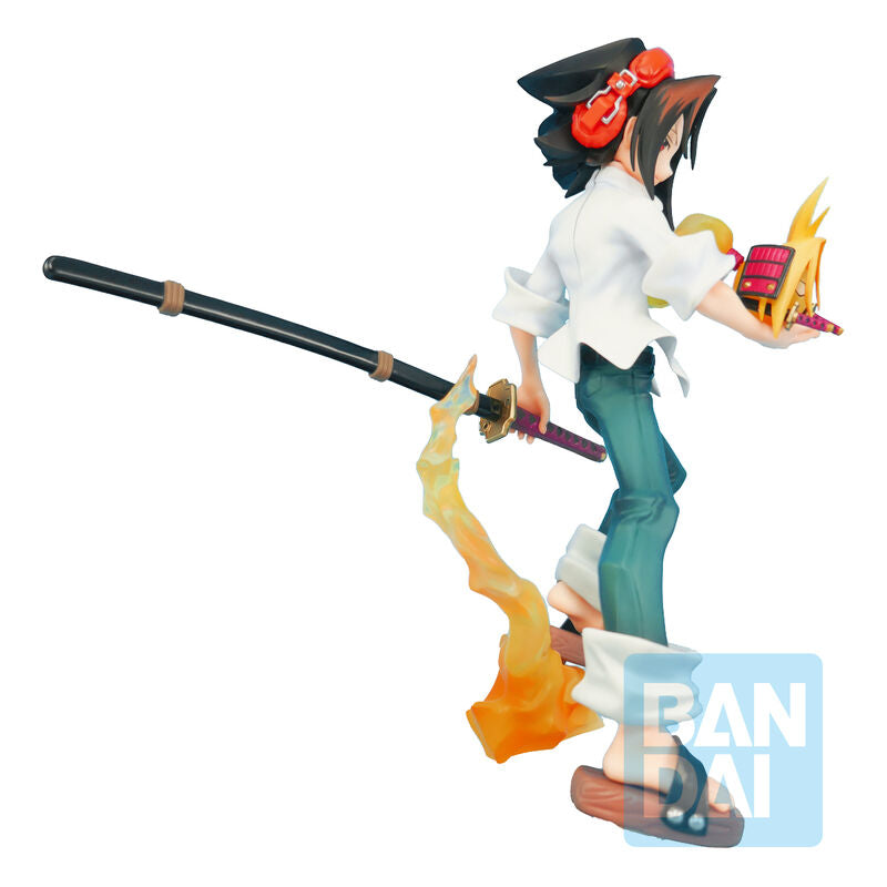 Shaman King Ichibansho Yoh Asakura Figura 15cm