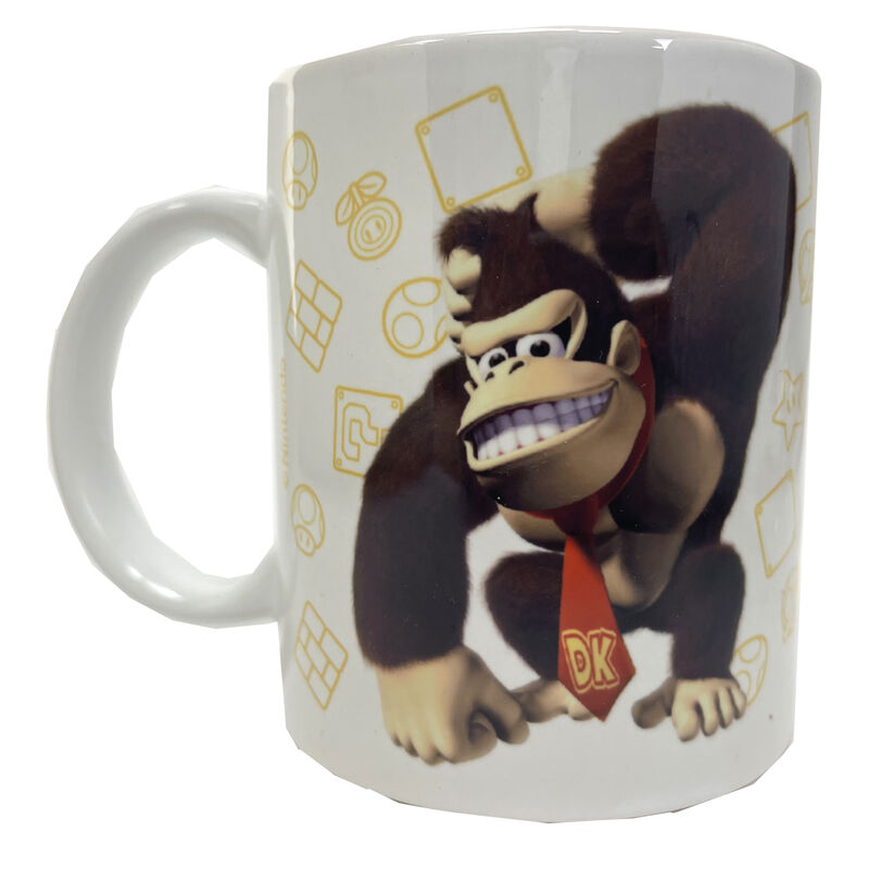 Nintendo Super Mario Bros Donkey Kong Caneca + Mealheiro set