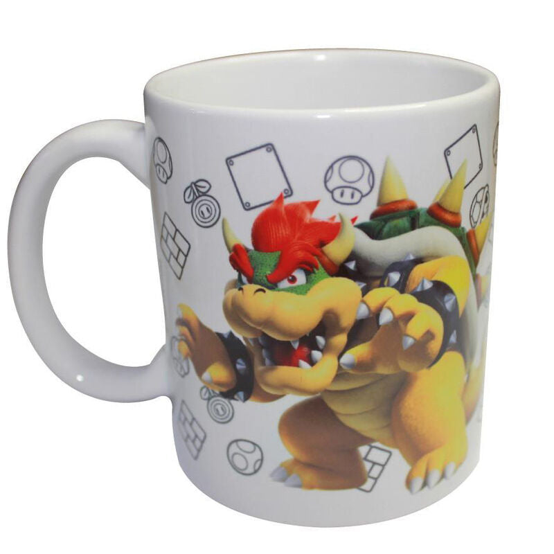 Nintendo Super Mario Bros Bowser Caneca + Mealheiro set