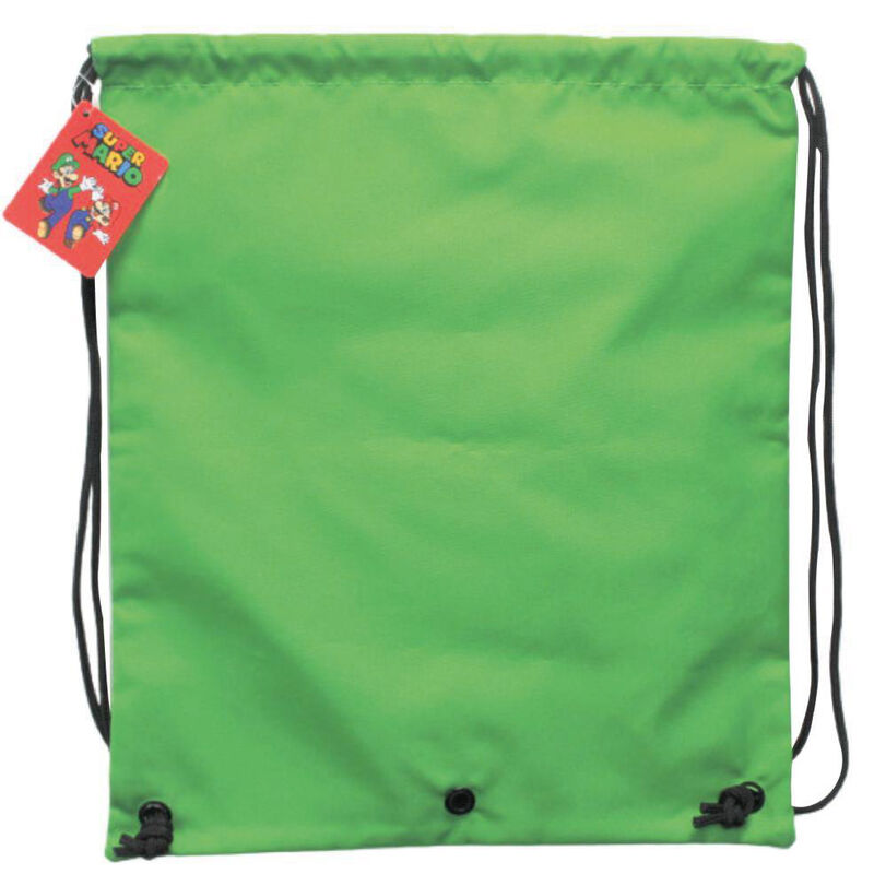 Nintendo Super Mario Bros Luigi Mala de Ginásio 40cm