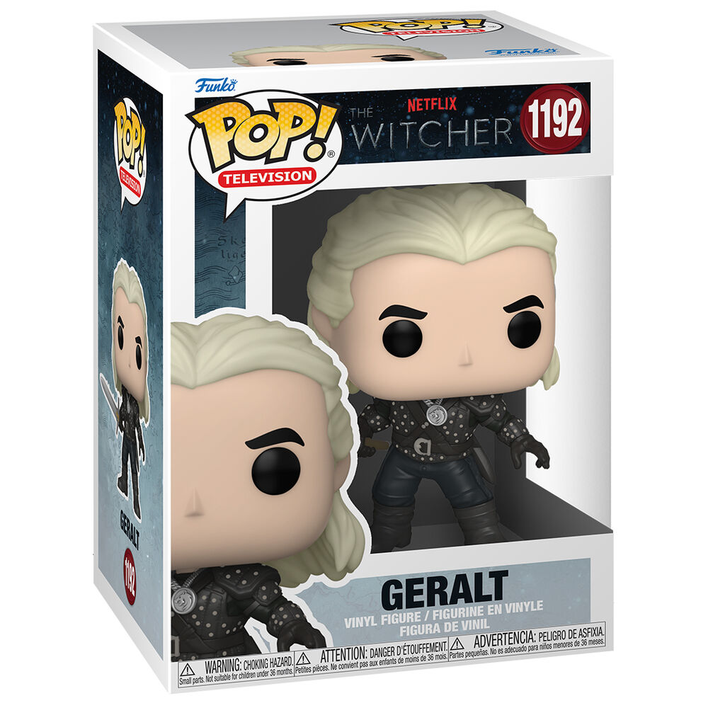 Funko POP!The Witcher Geralt