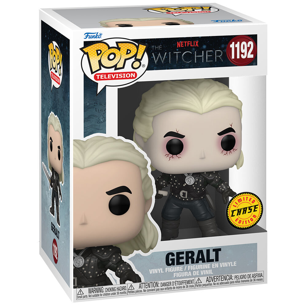 Funko POP!The Witcher Geralt Chase