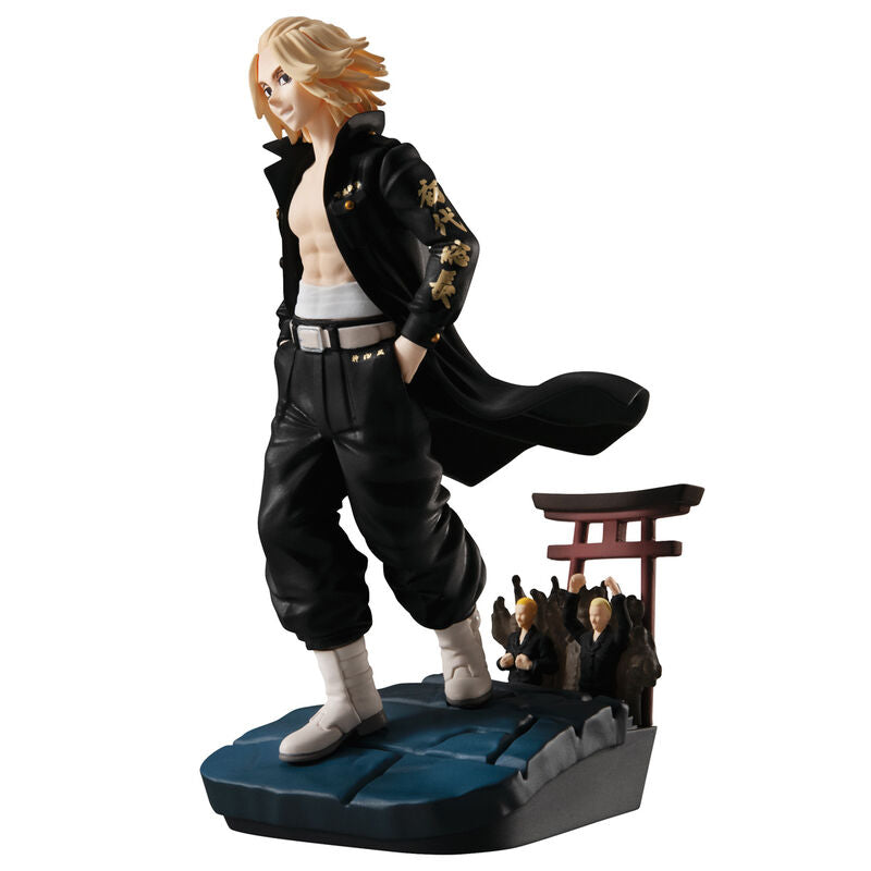 Toman Heroic Scenes Tokyo Revengers Series Petitrama pack 4 Figuras 8cm