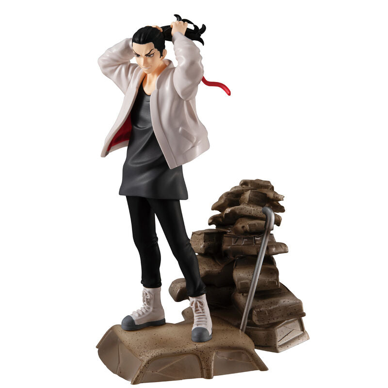 Toman Heroic Scenes Tokyo Revengers Series Petitrama pack 4 Figuras 8cm