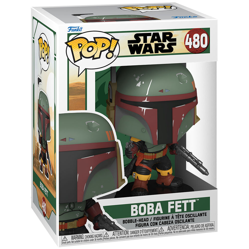 Funko POP!Star Wars The Book of Boba Boba Fett