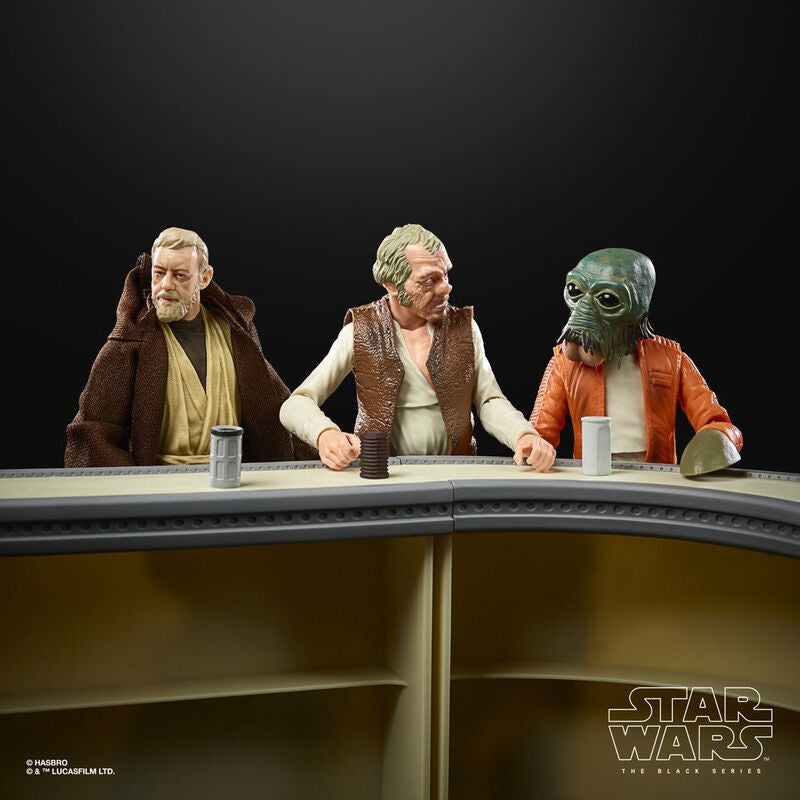 Star Wars Black Series The Power Of The Force Cantina Showdown pack Figura 15cm