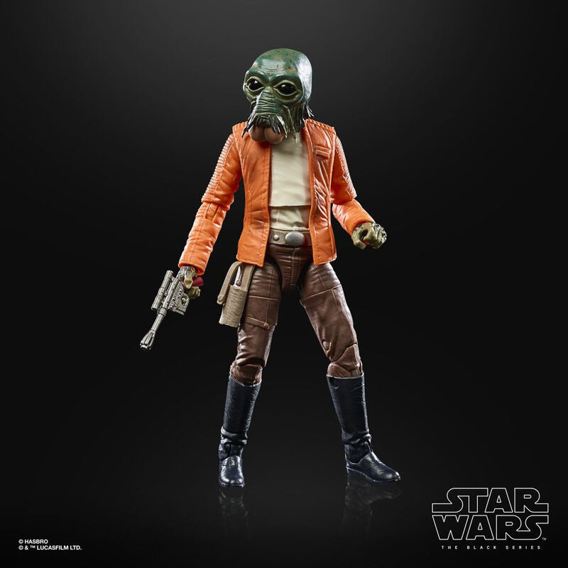 Star Wars Black Series The Power Of The Force Cantina Showdown pack Figura 15cm