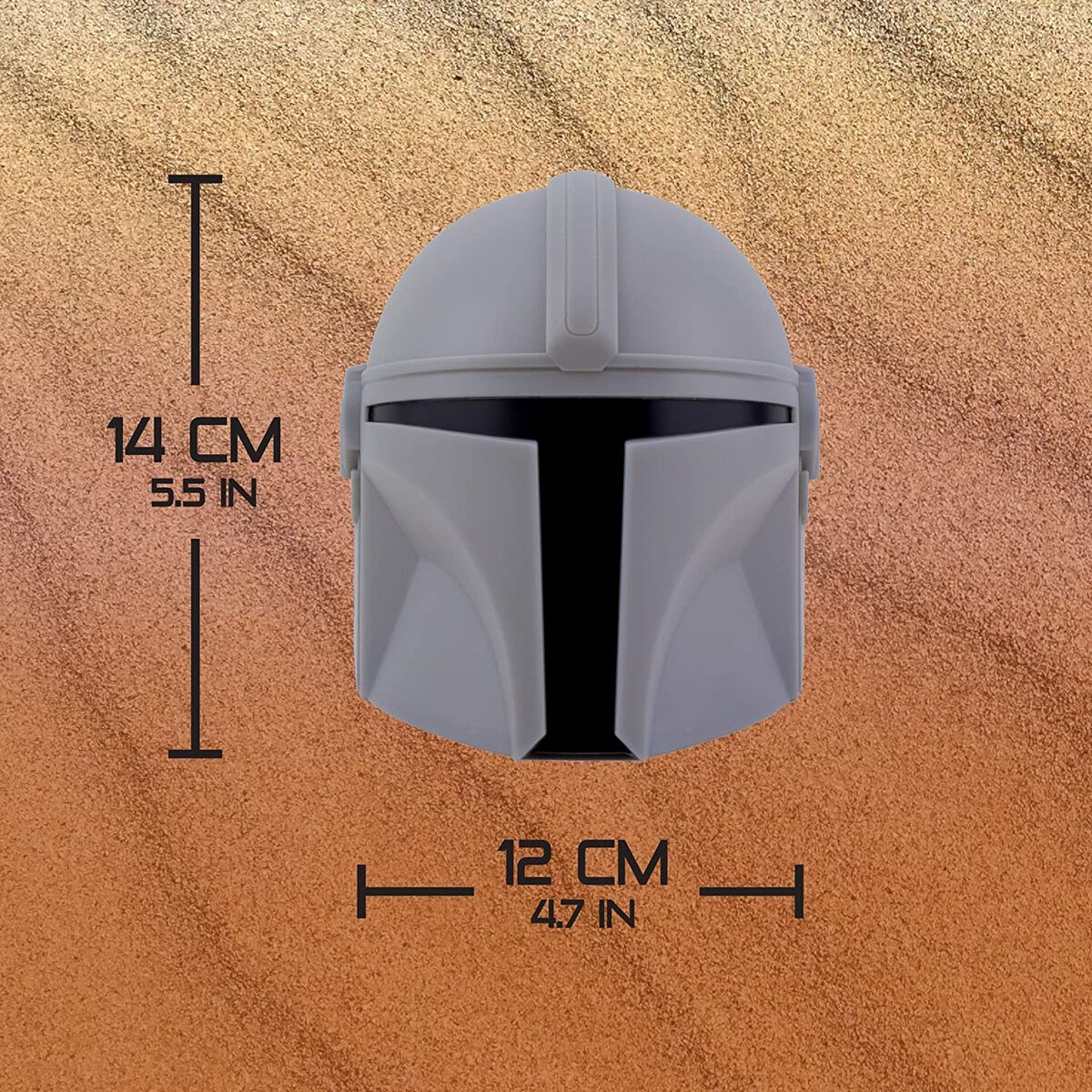 Star Wars Mandalorian candeeiro