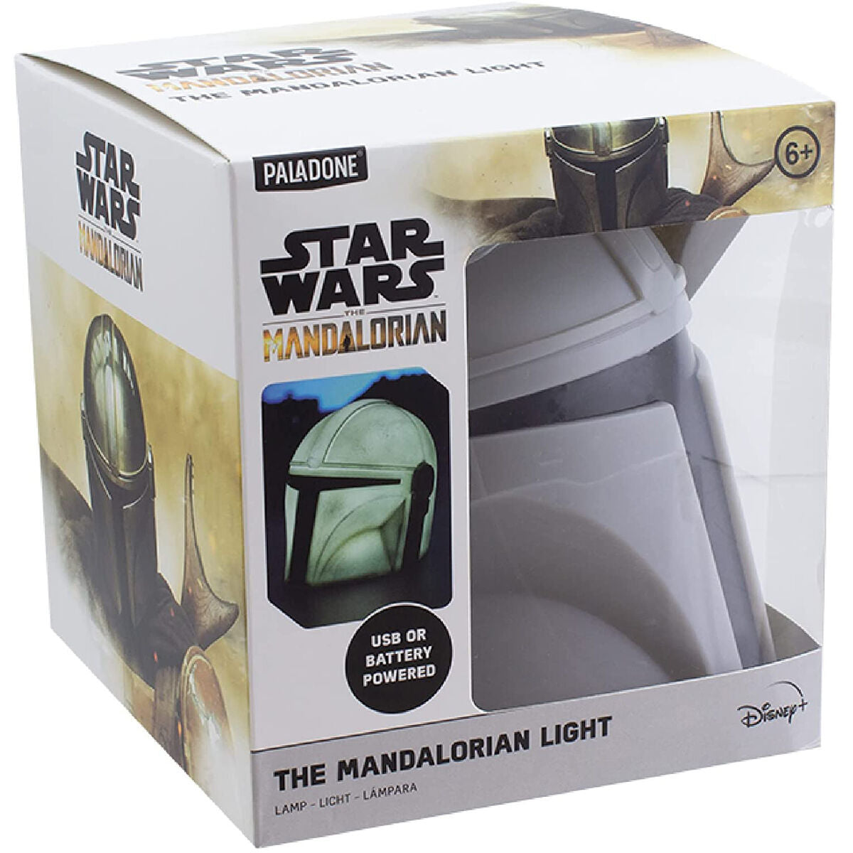 Star Wars Mandalorian candeeiro