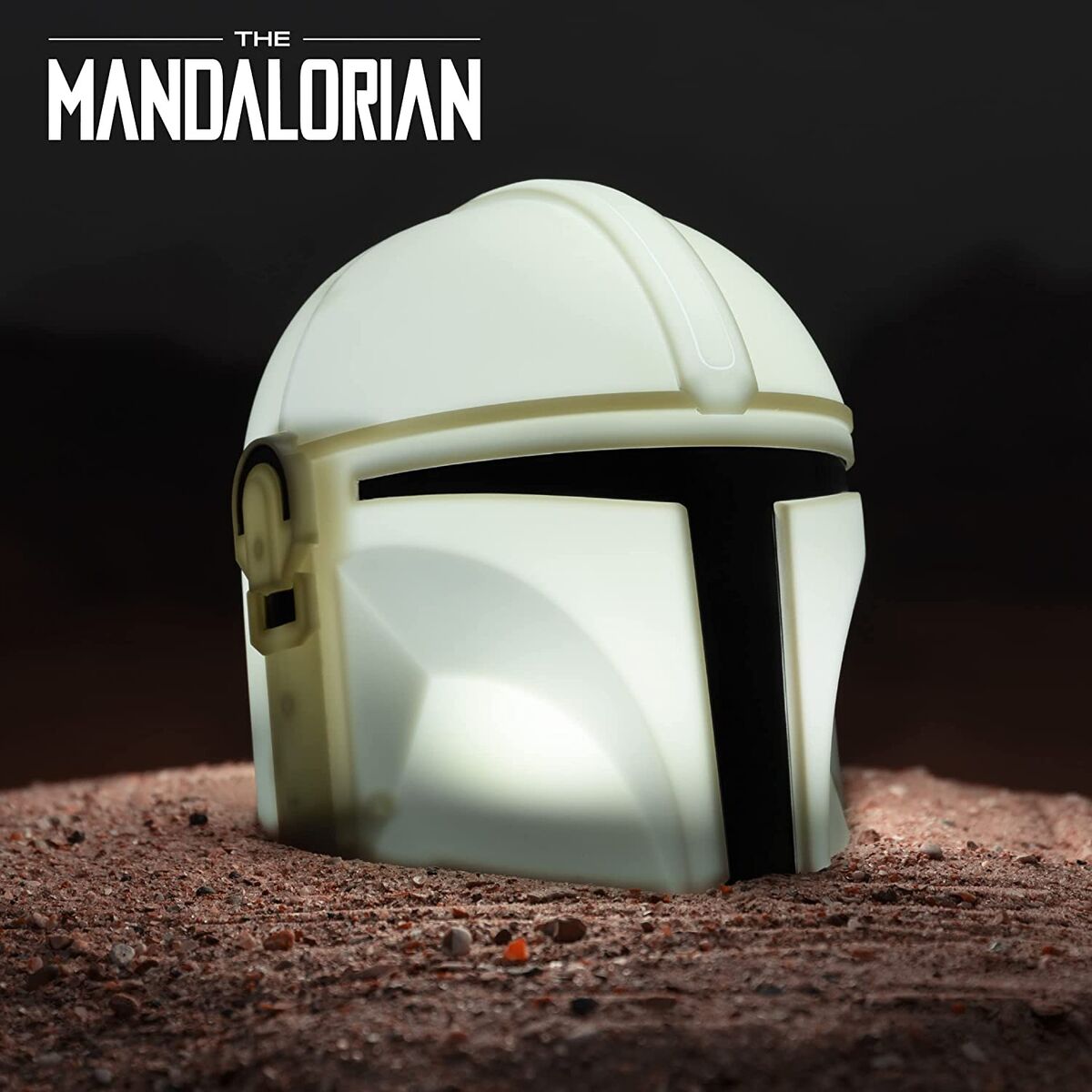 Star Wars Mandalorian candeeiro