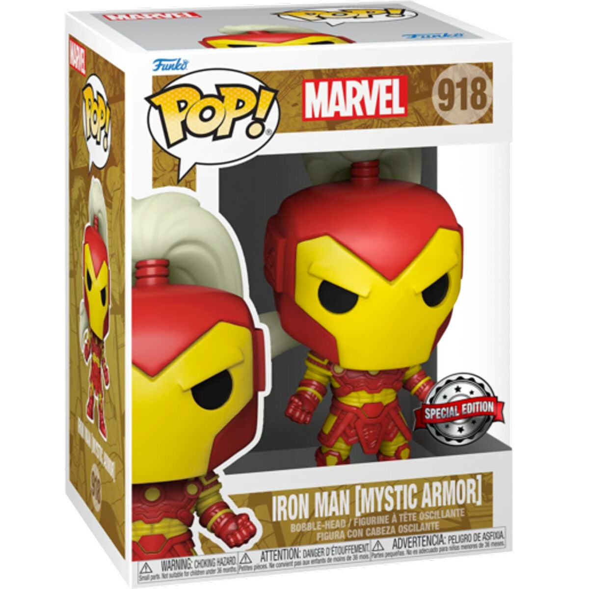 Funko POP!Marvel Iron Man Mystic Armor Exclusive