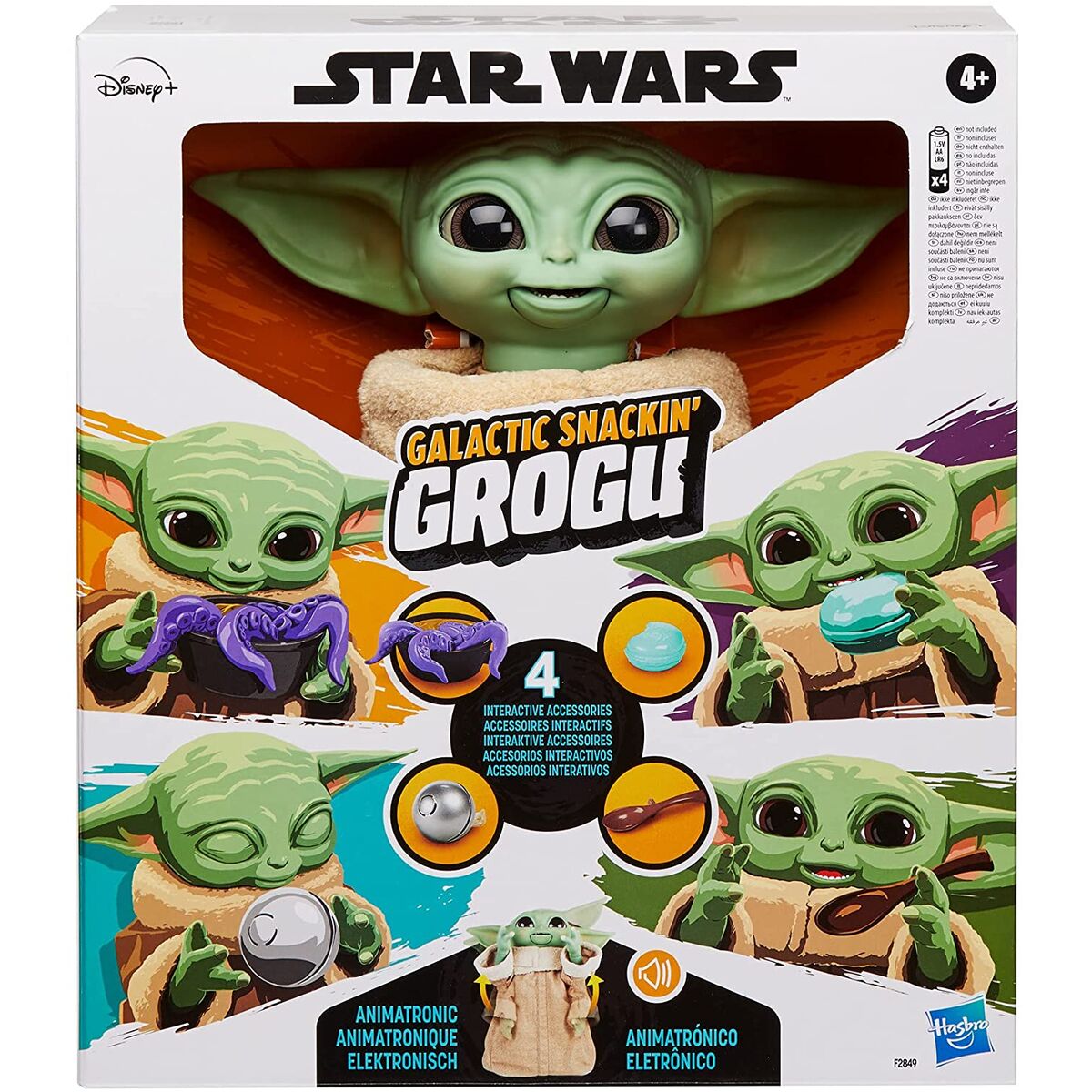 Star Wars Mandalorian Baby Yoda The Child Animatronic electronic Figura
