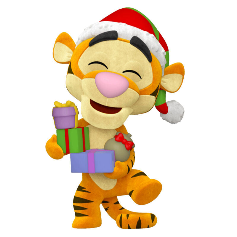 Funko POP!Disney Holiday Tigger Flocked Exclusive