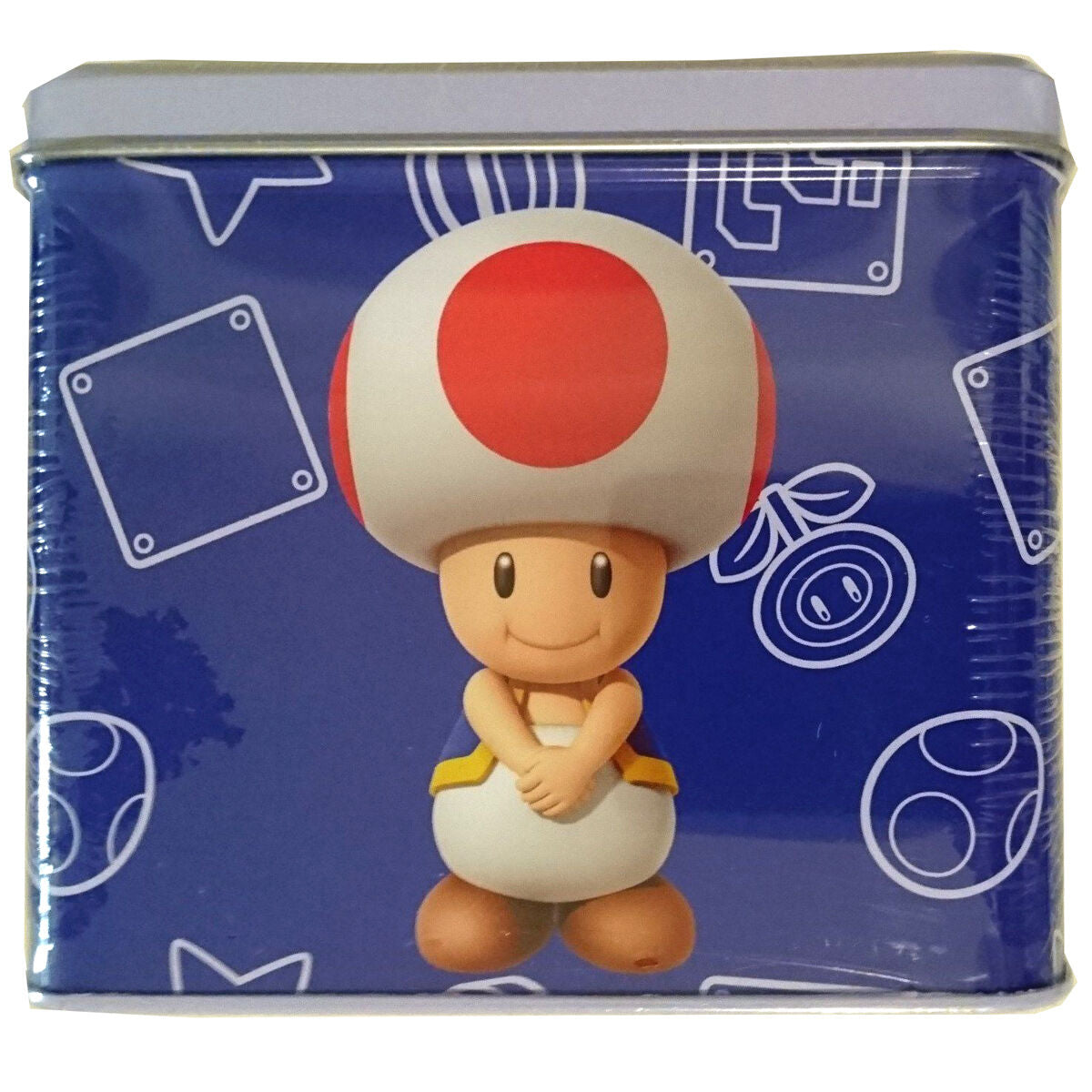 Nintendo Super Mario Bros Toad Caneca + Mealheiro set