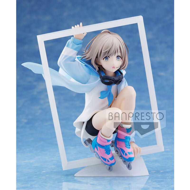 The Idolmaster Shiny Colors Espresto Asahi Serizawa Windy and Motions Figura 13cm