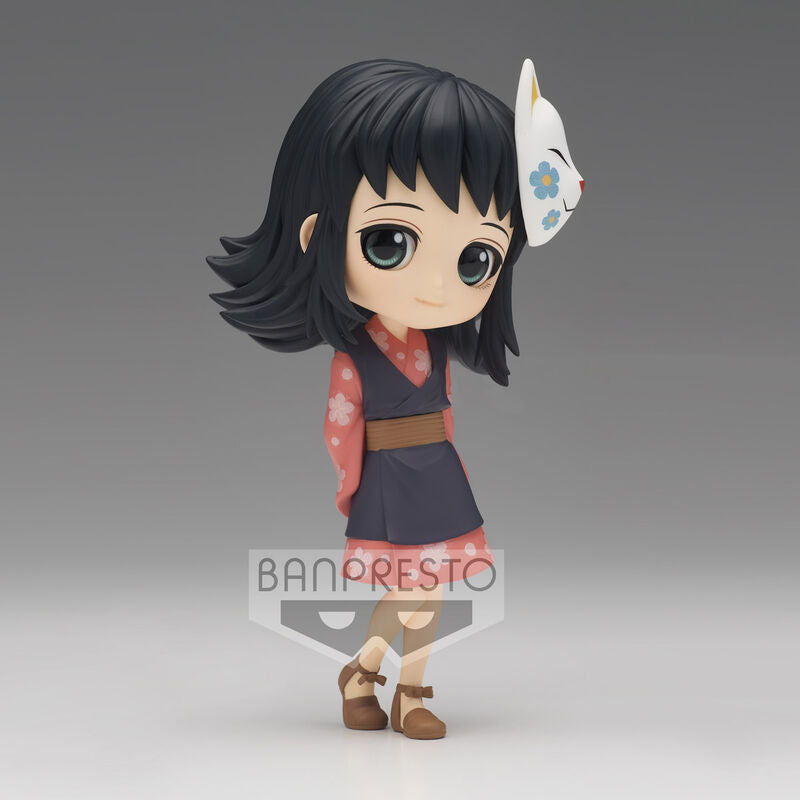 Demon Slayer Kimetsu no Yaiba Makomo Ver.A Q posket Figura 13cm