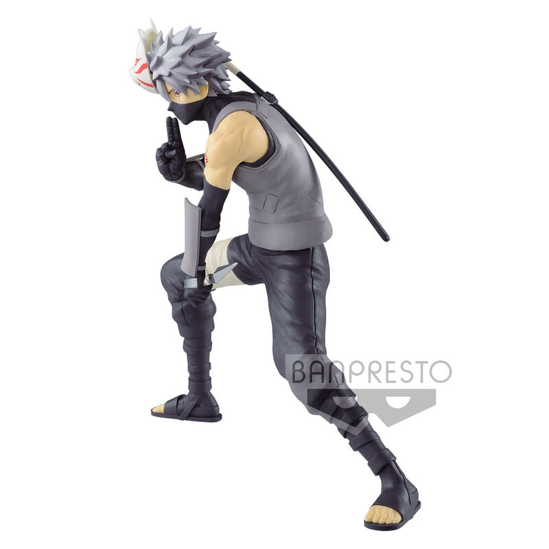 Naruto Shippuden Vibration Star Hatake Kakashi Figura 18cm