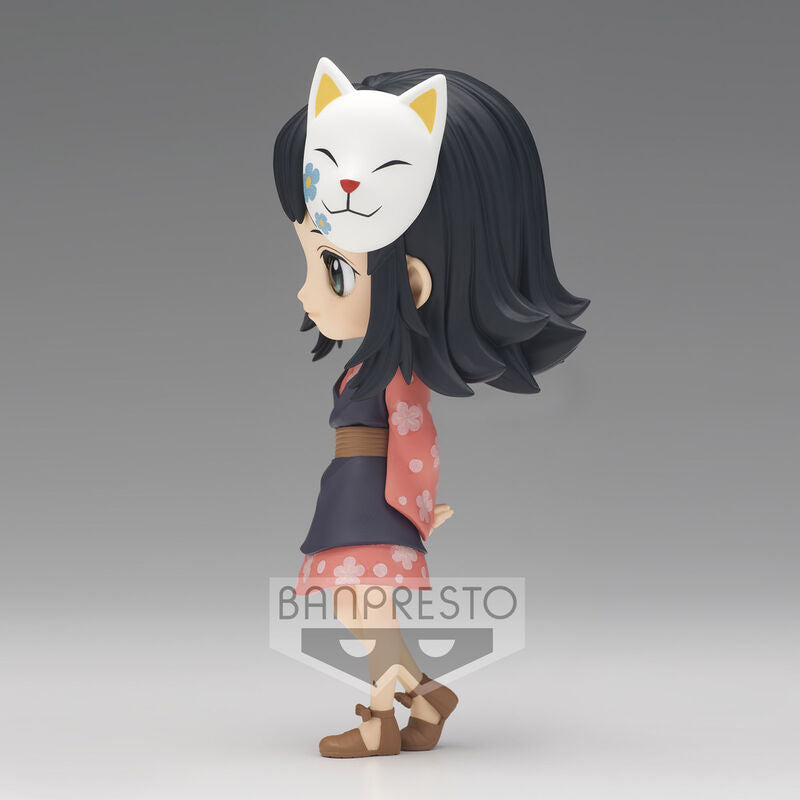Demon Slayer Kimetsu no Yaiba Makomo Ver.A Q posket Figura 13cm