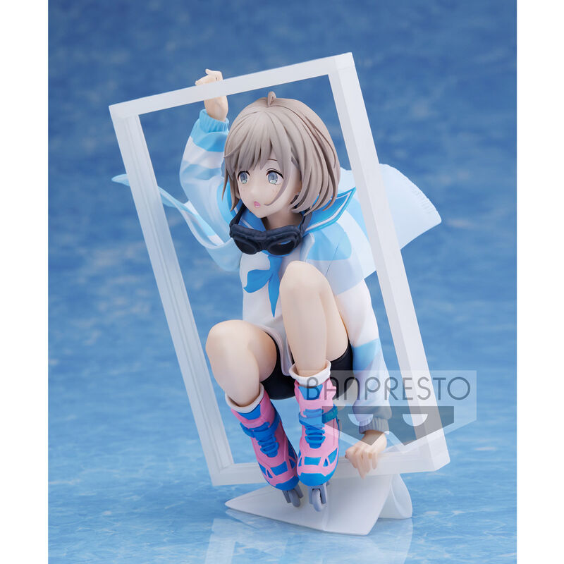 The Idolmaster Shiny Colors Espresto Asahi Serizawa Windy and Motions Figura 13cm