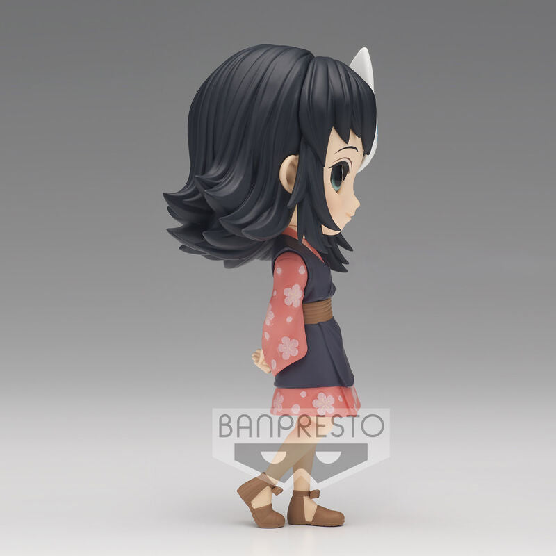 Demon Slayer Kimetsu no Yaiba Makomo Ver.A Q posket Figura 13cm