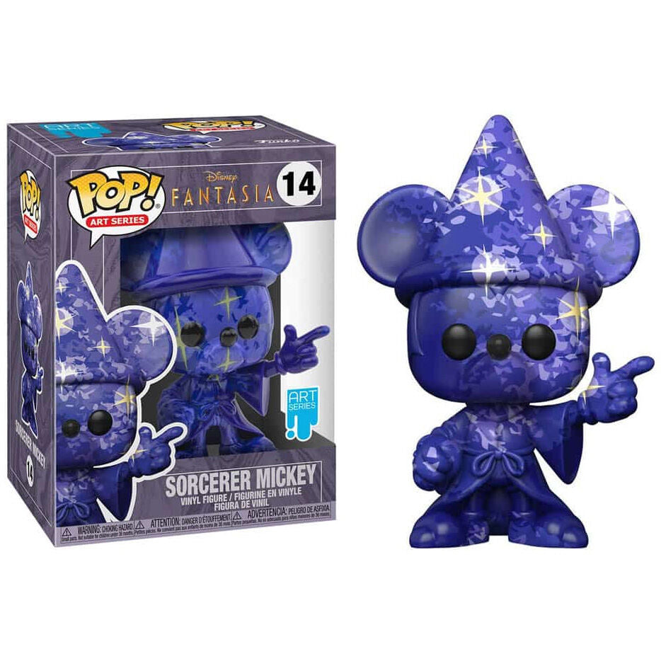 Funko POP!Disney Fantasia 80th Mickey Artists Series