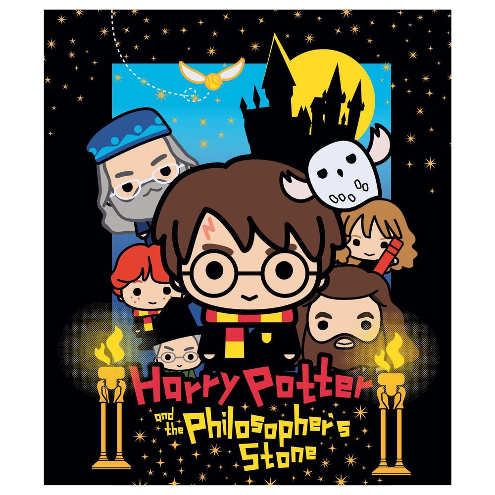 Harry Potter Chibi premium coral manta