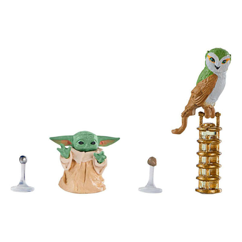 Star Wars Vintage Collection Ahsoka Tano and Grogu Figura 10cm