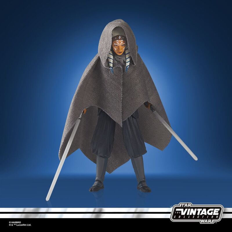 Star Wars Vintage Collection Ahsoka Tano and Grogu Figura 10cm