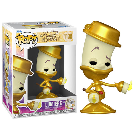Funko POP! Beauty & Beast - Lumiere