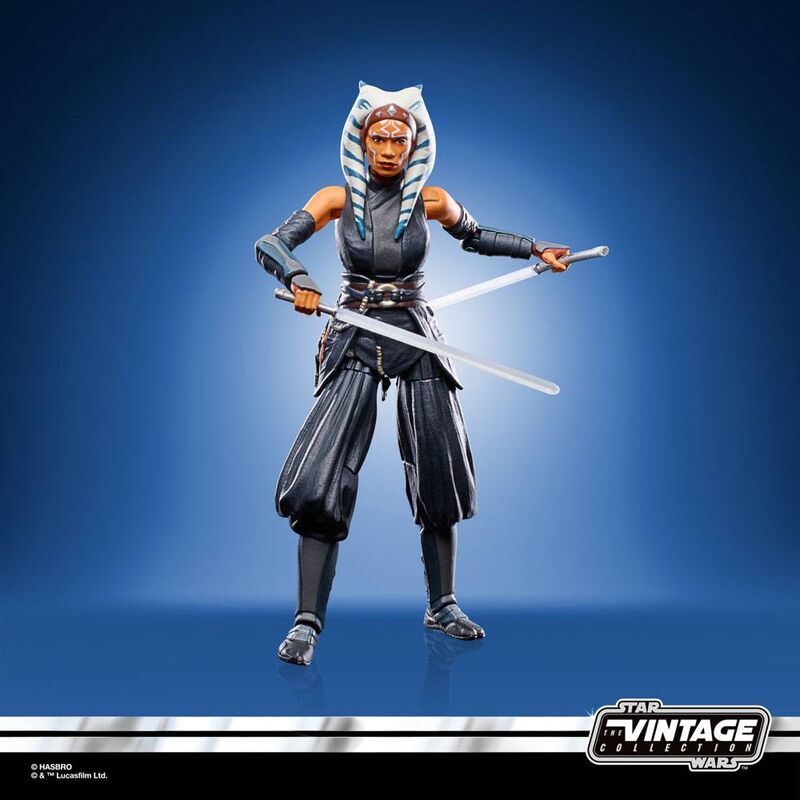 Star Wars The Mandalorian Ahsoka Tano Corvus Figura 10cm