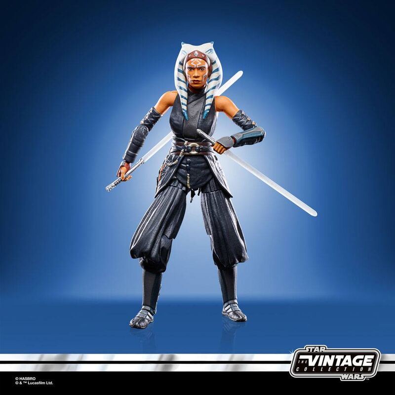 Star Wars The Mandalorian Ahsoka Tano Corvus Figura 10cm