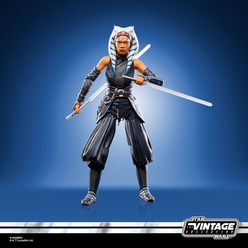 Star Wars The Mandalorian Ahsoka Tano Corvus Figura 10cm