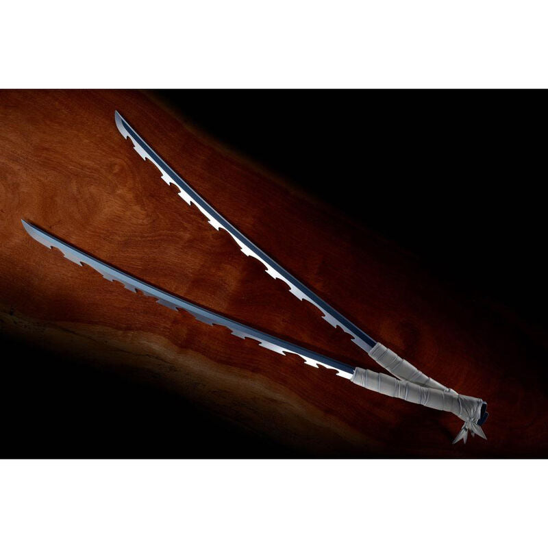 Demon Slayer Kimetsu No Yaiba Inosuke Hashibira Nichirin Sword Réplica 93cm