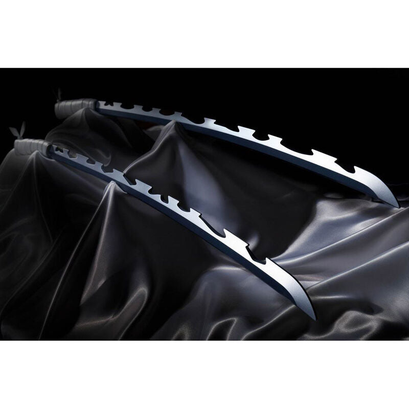 Demon Slayer Kimetsu No Yaiba Inosuke Hashibira Nichirin Sword Réplica 93cm