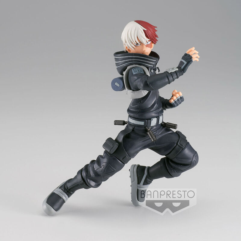 My Hero Academia World Heroes Mission The Amazing Heroes Shoto Todoroki Figura 17cm