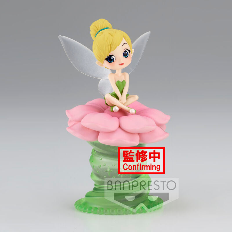 Disney Characters Tinker Bell Ver.A Q posket Figura 10cm