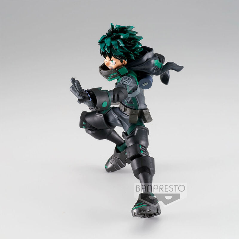 My Hero Academia World Heroes Mission The Amazing Heroes Izuku Midoriya Figura 15cm