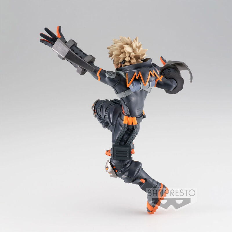 My Hero Academia World Heroes Mission The Amazing Heroes Katsuki Bakugo Figura 15cm