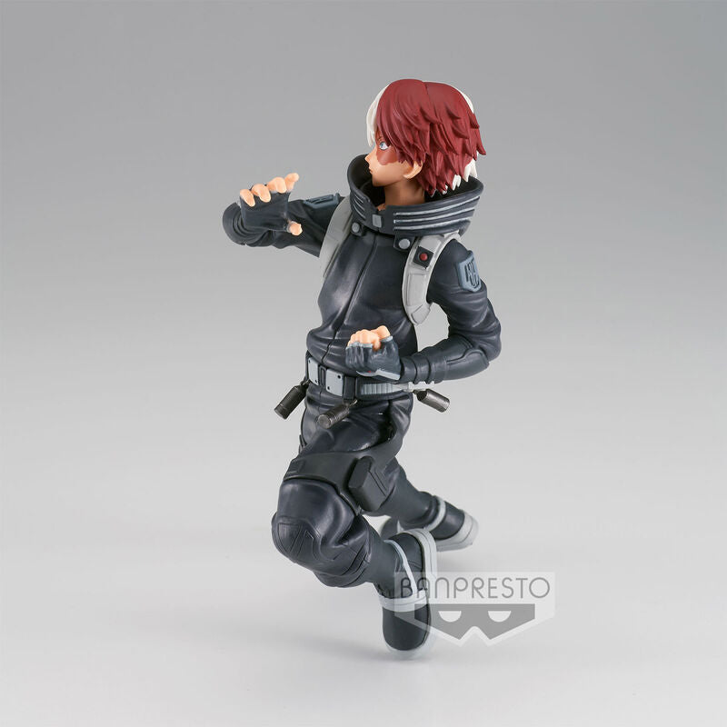My Hero Academia World Heroes Mission The Amazing Heroes Shoto Todoroki Figura 17cm