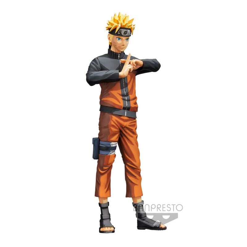 Naruto shippuden Grandista Nero Uzumaki Naruto Figura 27cm