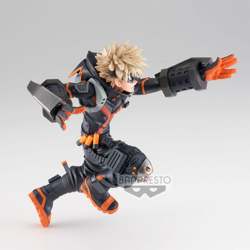 My Hero Academia World Heroes Mission The Amazing Heroes Katsuki Bakugo Figura 15cm