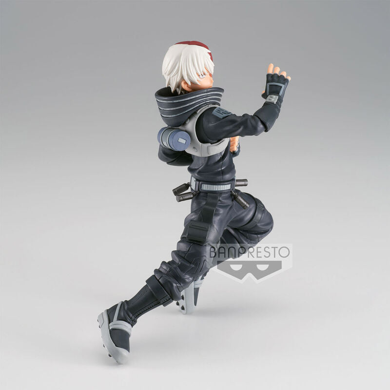 My Hero Academia World Heroes Mission The Amazing Heroes Shoto Todoroki Figura 17cm