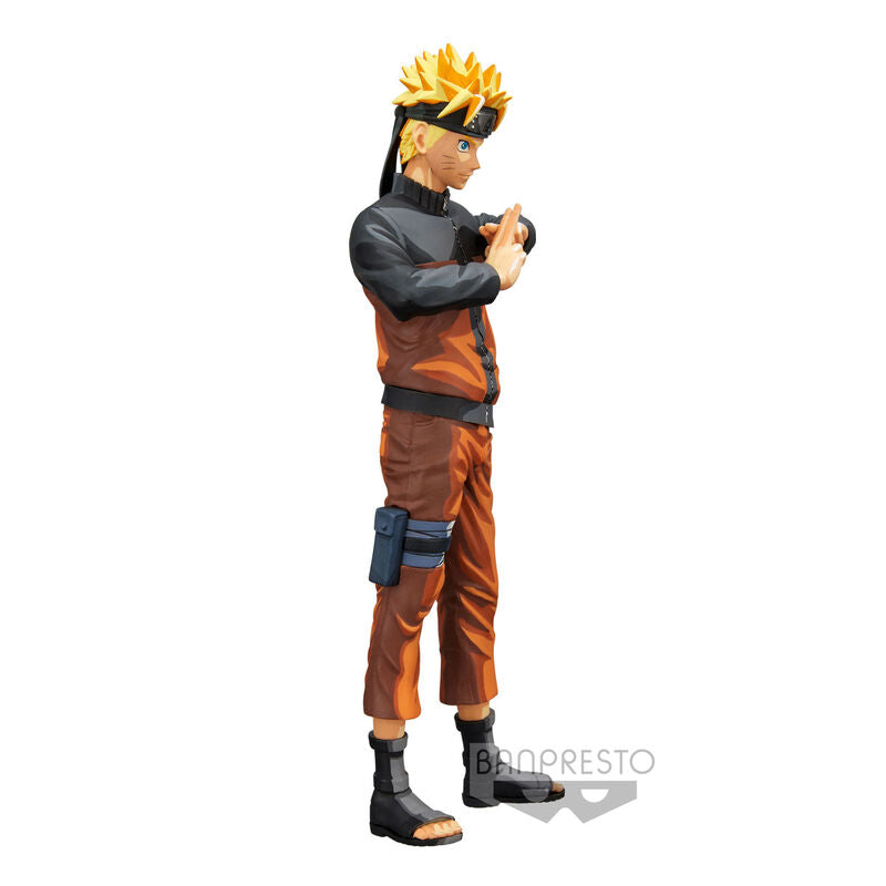Naruto shippuden Grandista Nero Uzumaki Naruto Figura 27cm
