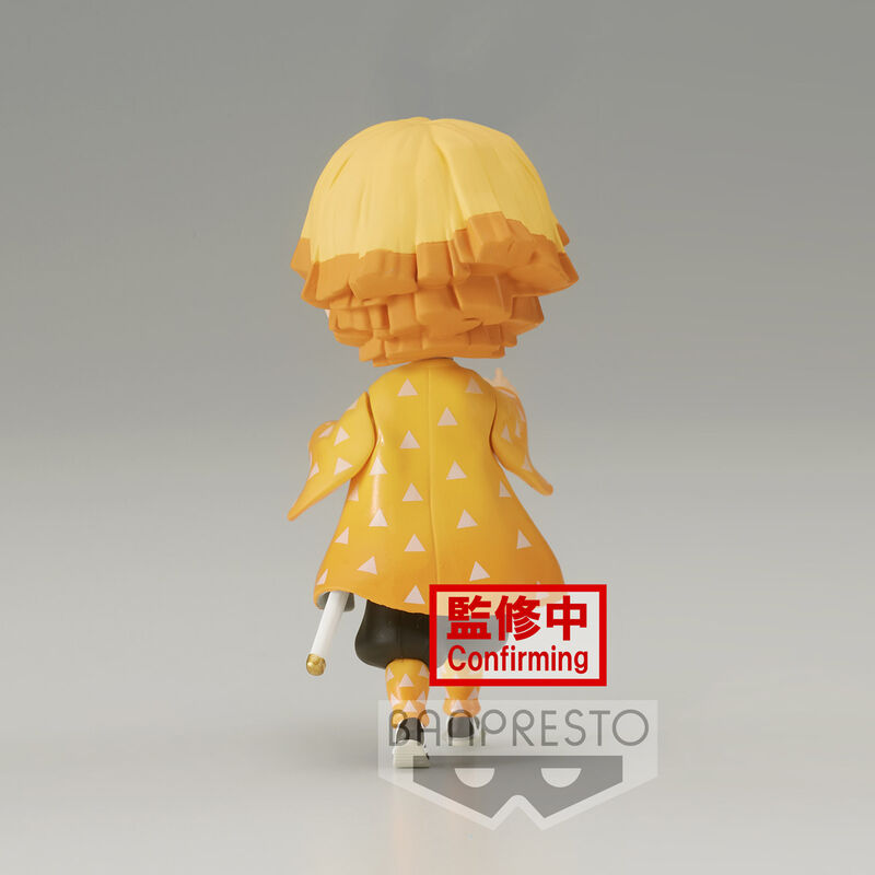 Demon Slayer Kimetsu No Yaiba Zenitsu Agatsuma Q posket petit Figura 7cm