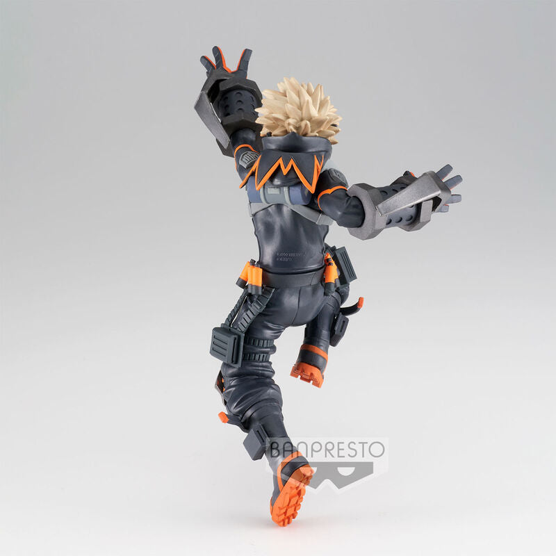 My Hero Academia World Heroes Mission The Amazing Heroes Katsuki Bakugo Figura 15cm
