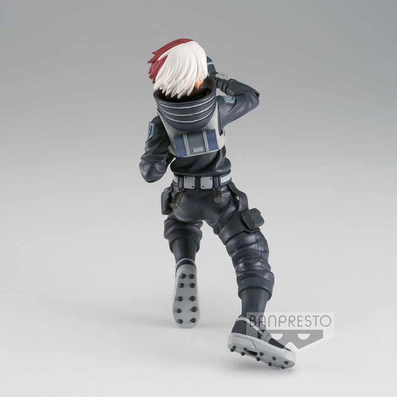 My Hero Academia World Heroes Mission The Amazing Heroes Shoto Todoroki Figura 17cm